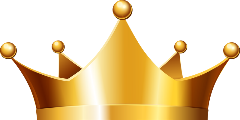 Gold Crown Illustration